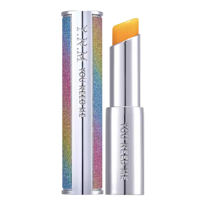 YNM彩虹蜂蜜变色唇膏不掉色