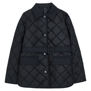 MARELLA 2025秋冬女装短款衬衫领棉服厚外套3486055502