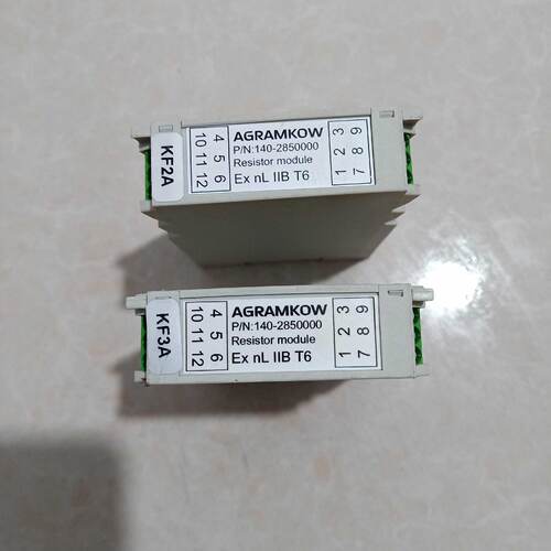 议价原装拆机 电阻模块 AGRAMKOW 140-2850000 IIB T6 实物图