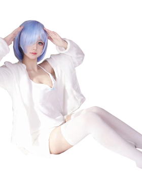 猫老师动漫蕾姆cosplay睡衣服女