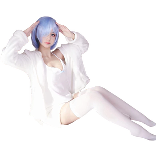 猫老师动漫展蕾姆cosplay服装女从零开始的异世界生活二次元睡衣