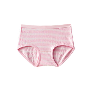 妈妈大码女士内裤高腰收腹纯棉抗菌三角裤头全棉宽松短裤裤衩