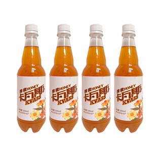 加伊劳卡瓦斯蜂蜜发酵饮料整箱装俄罗斯风味果味便携装清爽解腻