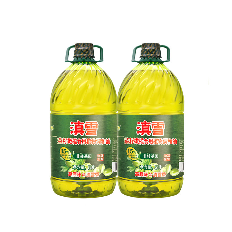 滇雪菜籽橄榄油食用油10升