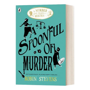英文原版 A Spoonful of Murder 最不淑女的谋杀6 一匙谋杀案 英文版 进口英语原版书籍