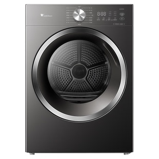 小天鹅10kg烘干机家用全自动滚筒变频热泵干衣护理机TH100VH628T