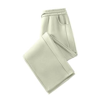 NOB真维斯加绒阔腿裤女秋冬季2026新款垂感休闲运动小个子直筒裤