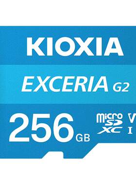 铠侠高速TF内存卡256G支持4K拍摄