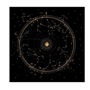 塔luo牌罗牌桌布Tarot推牌绒布垫子月亮神秘祭坛布桌布