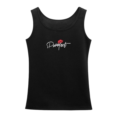 纯棉加绒加厚吊带背心女秋冬新款内搭外穿修身显瘦打底衫保暖上衣