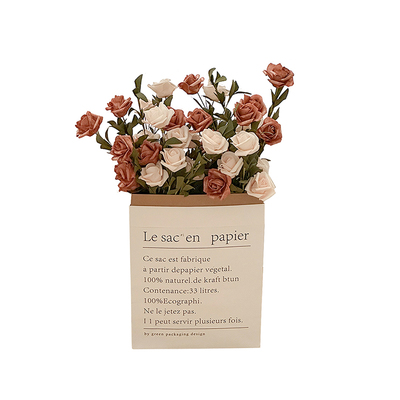 ins风仿真花玫瑰花拍照道具