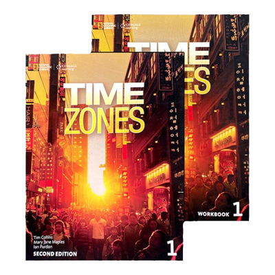 timezones美国国家地理英语教材