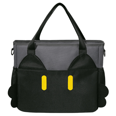 新款小众精致补习袋可手提可肩背