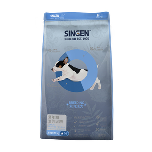 Singen发育宝狗粮BP32 泰迪贵宾金毛萨摩通用型幼犬主粮10kg