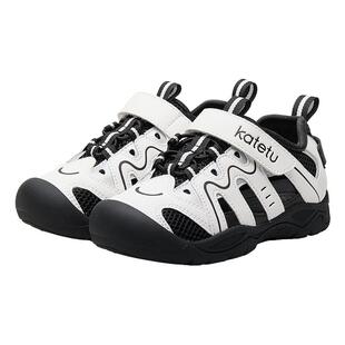 卡特兔童鞋女童秋季新款儿童宝宝户外防滑男童机能鞋子溯溪运动鞋