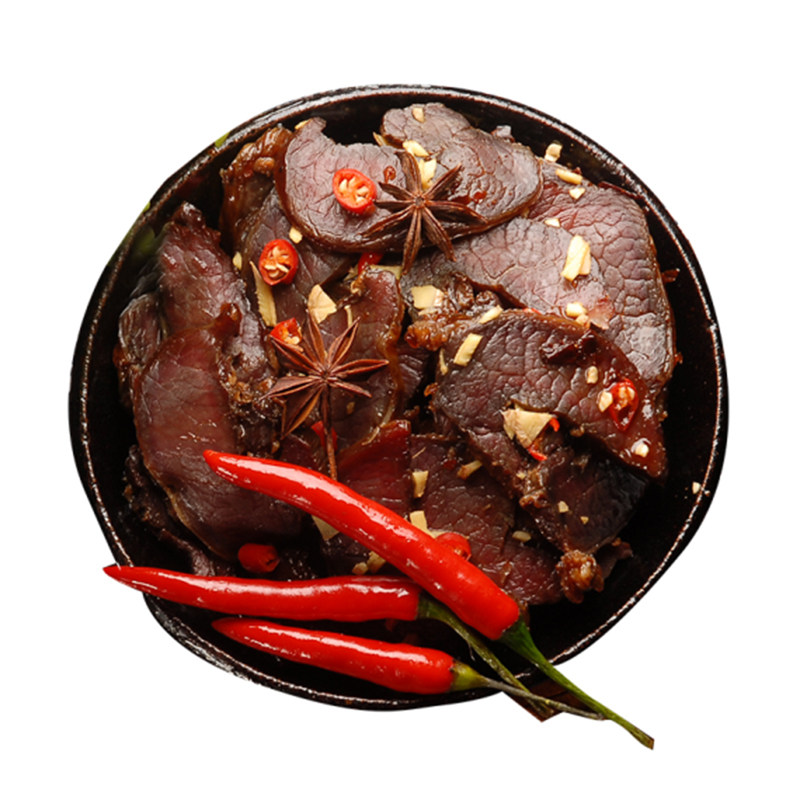 咸牛肉风干牛肉安徽特产农家手工自制咸肉腊肉500g装腊牛肉