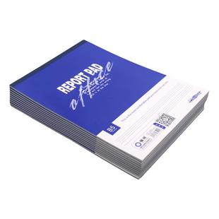丽祥B5拍纸本可撕草稿纸学生用加厚笔记英文作文算草本红蓝白纸本
