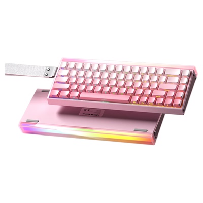 狼蛛hero68电竞磁轴键盘