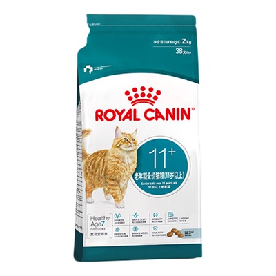 皇家猫粮11岁以上老年猫粮AG28通用成猫粮全价营养英美短猫粮2kg