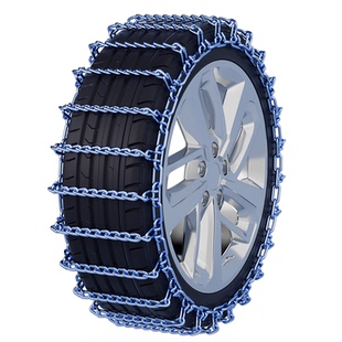 加粗加密汽车防滑链轿车面包车链条越野车suv雪地防滑脱困通用型