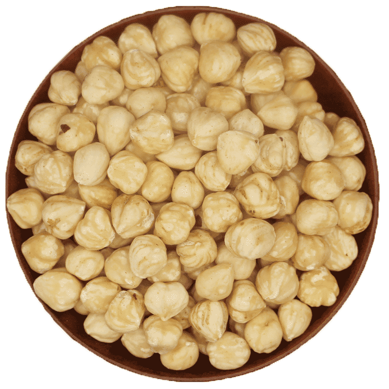 盘龙谷榛子仁500g1整粒熟烘焙用