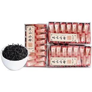 【茶农直销】武夷山桐木关红茶正山小种小袋包装散装花香茶叶自饮