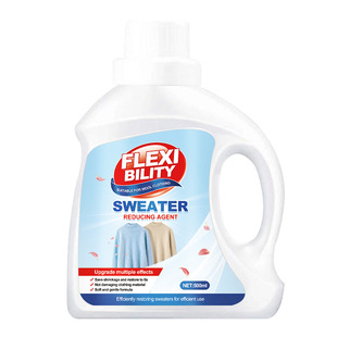 羊毛衫毛衣缩水还原恢复剂第羊绒衫一名放大蓬松修复洗涤官方旗舰