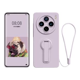 横竖双用支架适用vivoX300pro手机壳新款x200ultra保护套高级感x100s液态硅胶x90全包防摔80带手绳70男女软外