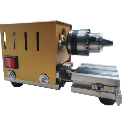 车床微型机佛珠手串车珠打孔