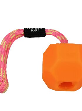 Julius k9狗狗漏食球宠物玩具多边形橡胶球进口宠物用品