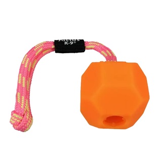 Julius k9狗狗漏食球宠物玩具多边形橡胶球进口宠物用品
