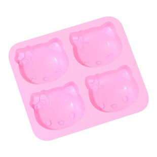 新品卡通猫咪造型硅胶蛋糕模蒸钵仔糕米糕辅食慕斯烘焙模具食品级