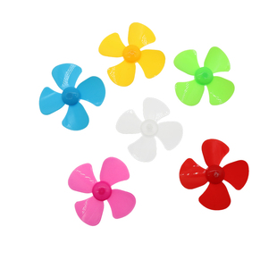 优质四叶螺旋桨 2.0MM孔风扇叶 船桨 科技制作 电机 马达配件