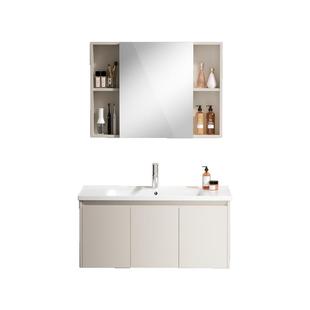 恒洁卫浴新款浴室柜组合陶瓷一体盆卫生间洗漱台洗手台盆柜2500S