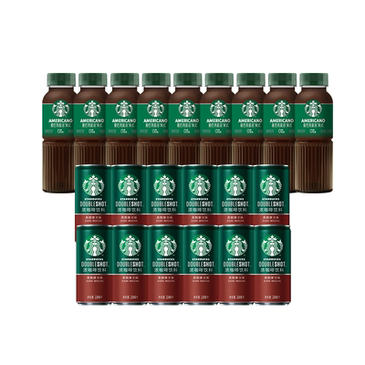 小绿罐咖啡饮料星倍醇星巴克