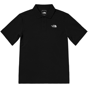 TheNorthFace北面POLO衫男士春夏户外透气舒适经典款翻领短袖T恤