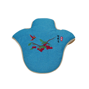 学生盐袋热敷包儿童鼻子受凉艾灸海盐肩颈宝艾草绒背部电加热敷袋