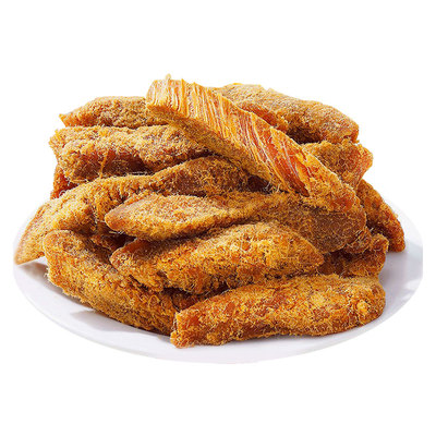 高蛋白鸡胸肉干鸡肉干鸡肉条500g