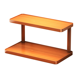 桌面置物架台面杯子收纳水杯咖啡杯架茶具摆放餐桌上小型架子新款