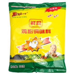 康达尔一丁鲜极鸡粉500g鸡精商用煲汤炒菜凉拌鲜香粉回味王调味料