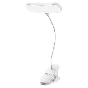 正品护眼书夹子台灯学生宿舍可夹式床头壁灯触摸充电夜灯超长续航