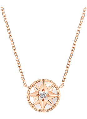 TWINSLULU气质百搭时尚罗盘项链