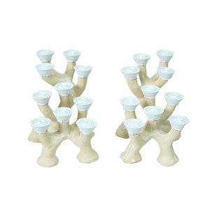 40-45烧制款海水缸造景石海缸用品水族养鱼摆件景观岩石装饰定制