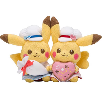 pokemon日本正版皮卡丘公仔