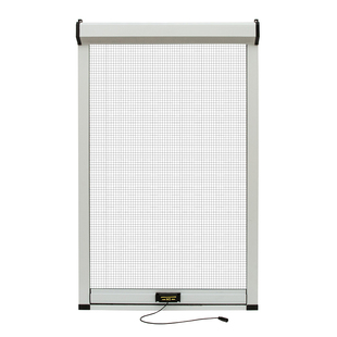 定制防蚊隐形卷筒下拉伸缩纱窗内开外开推拉纱窗网自装可拆洗沙窗