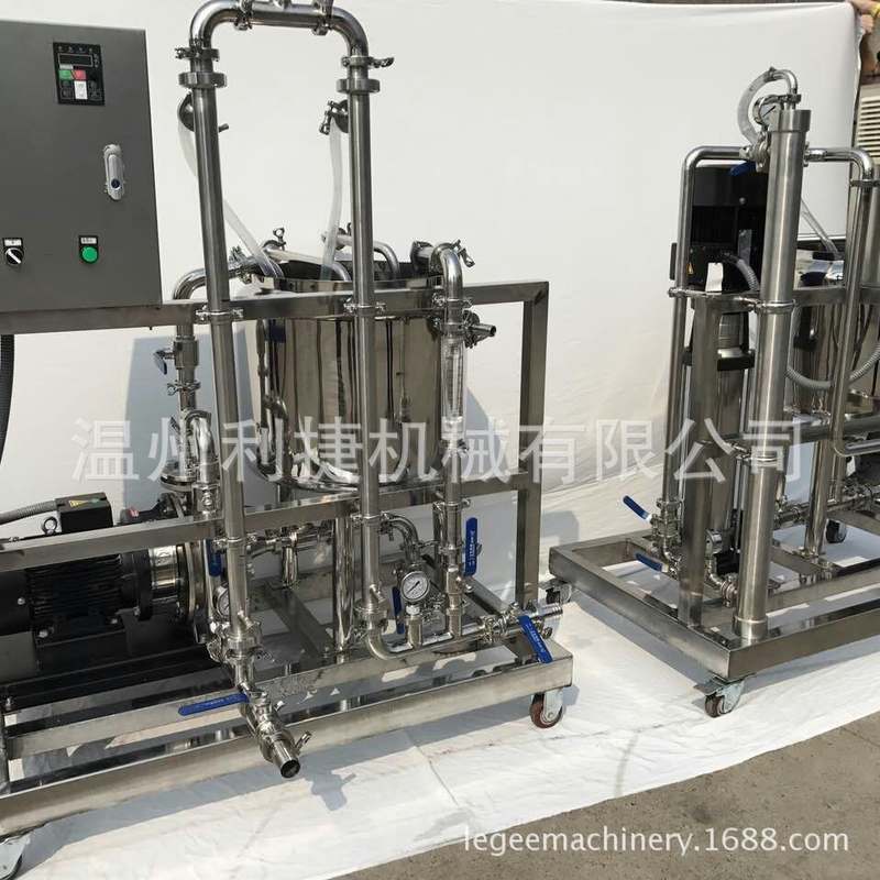 氨糖膜分离提纯 壳聚糖膜浓缩设备 寡糖高温膜脱盐脱色