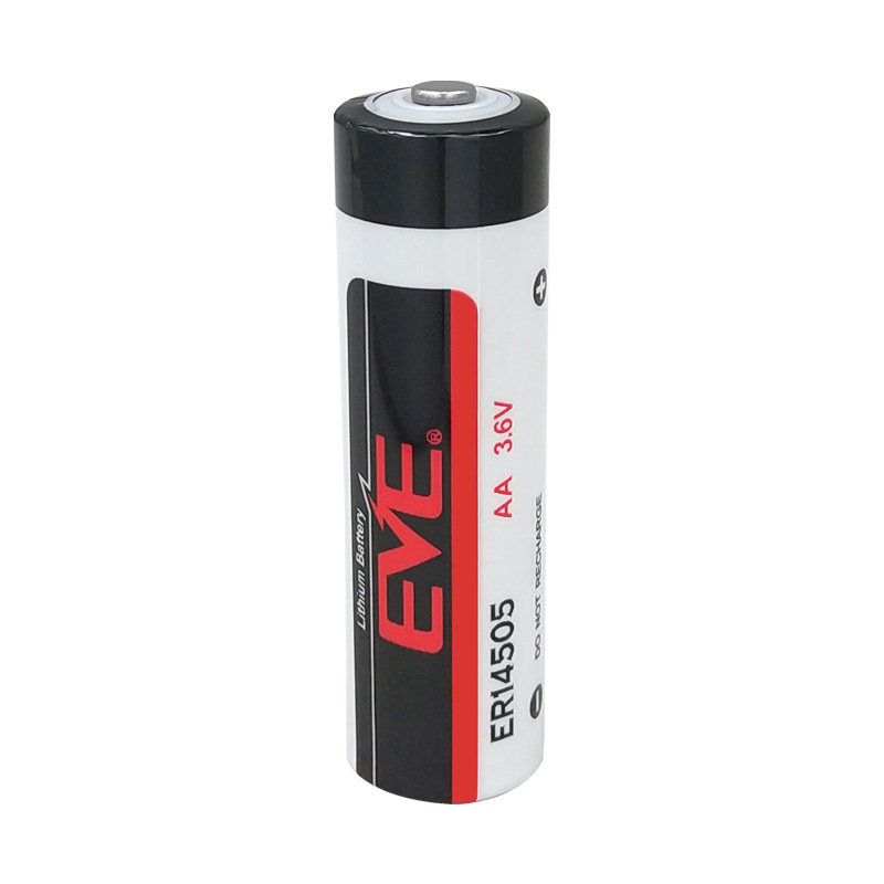 亿纬ER14505锂电池3.6V 适用于松下台达安川汇川新代广数伺服器驱动器 机器人 静电释放器华中数控机床