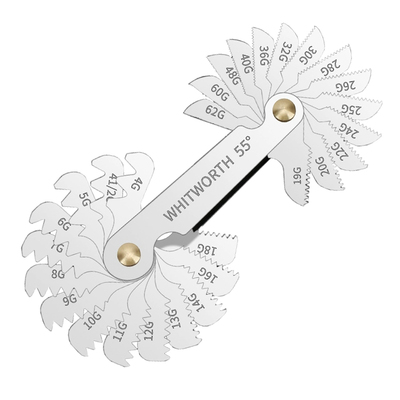 螺纹牙规样板公英美制量规螺纹尺