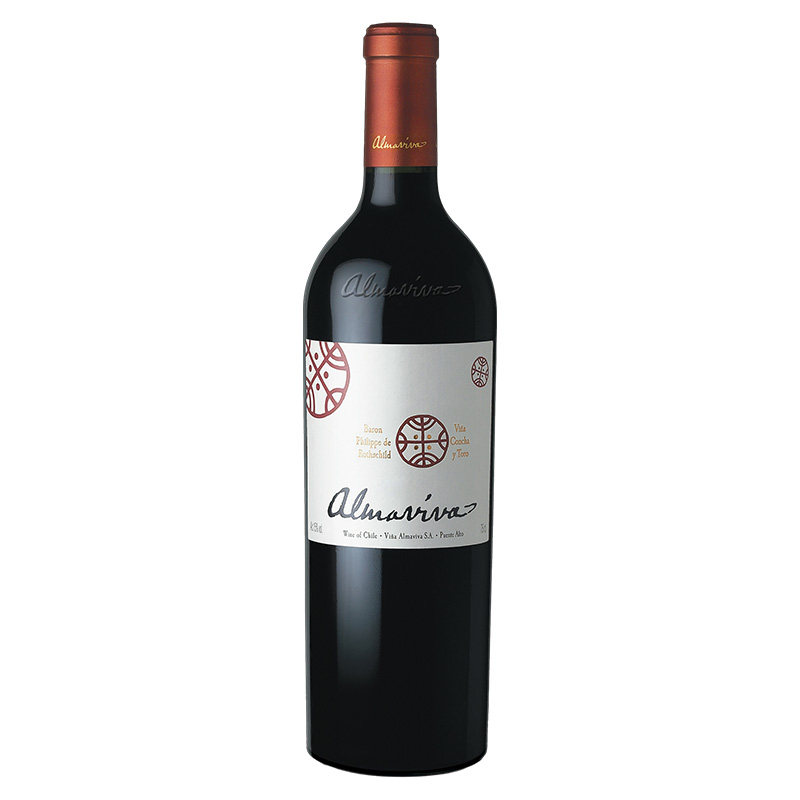 智利十八罗汉之一正牌红酒富隆Almaviva活灵魂红葡萄酒750ml 2021