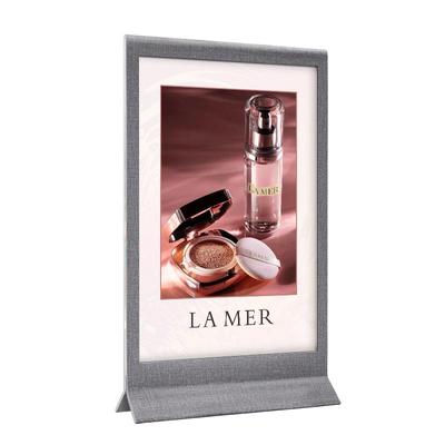 速销宝创意皮质宣传个性桌面立牌